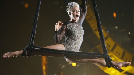 Pink da il via al Sziget Festival